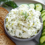 Dill Pickle Cream Cheese