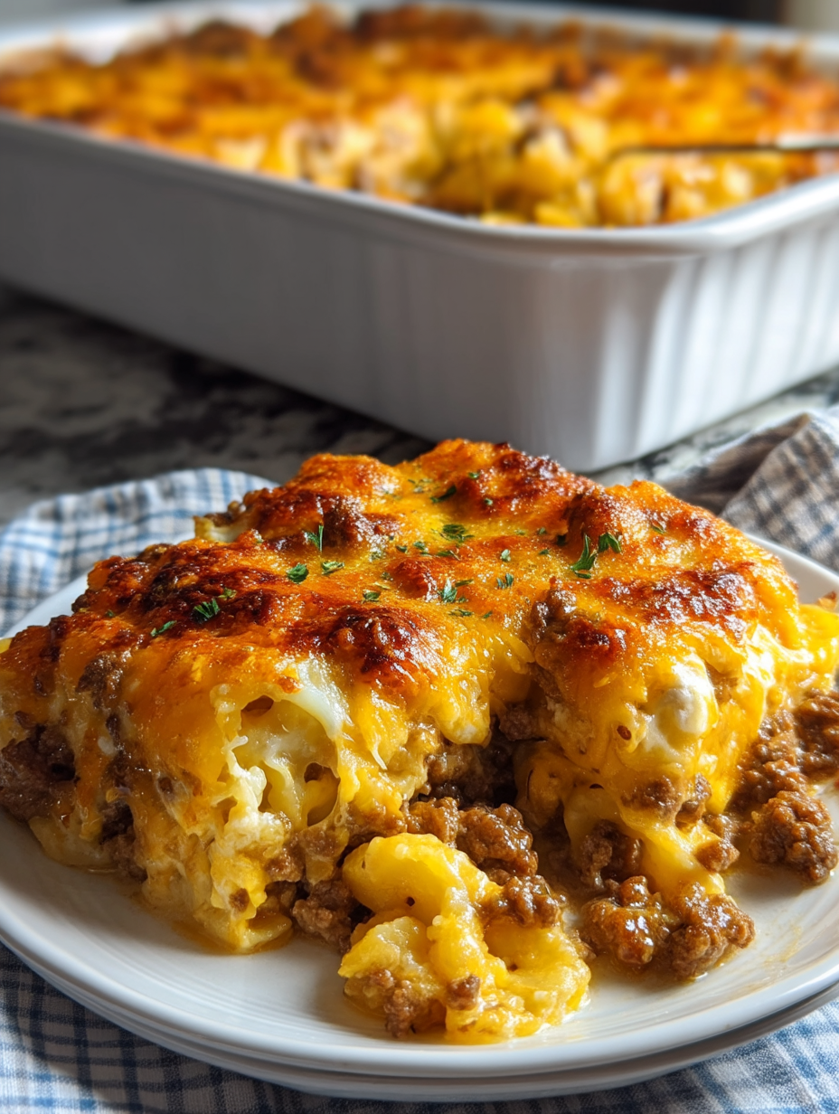 Amish Sunday Savior Casserole