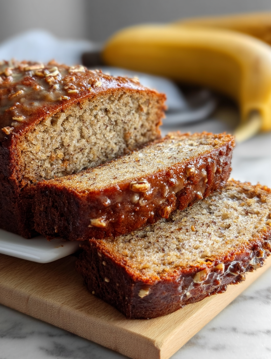 Protein Banana Bread