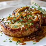 French Onion Pork Chops