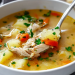 My Grandma's Secret Chicken Potato Soup