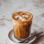 Pumpkin Brown Sugar Autumn Spice Shaken Espresso With Oat Milk Twist