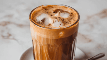 Pumpkin Brown Sugar Autumn Spice Shaken Espresso With Oat Milk Twist