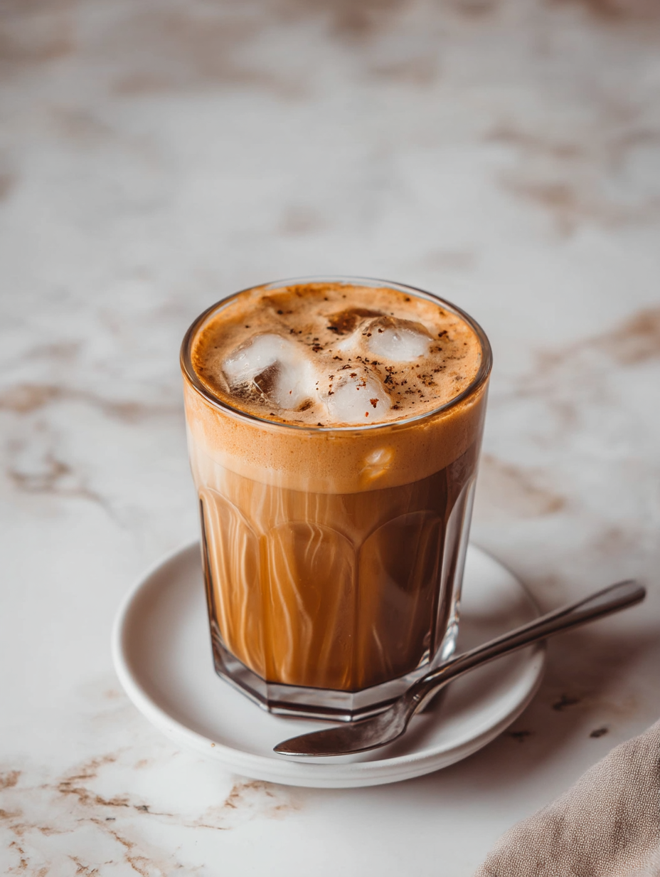 Pumpkin Brown Sugar Autumn Spice Shaken Espresso With Oat Milk Twist