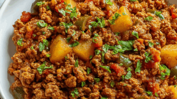 Mexican Picadillo