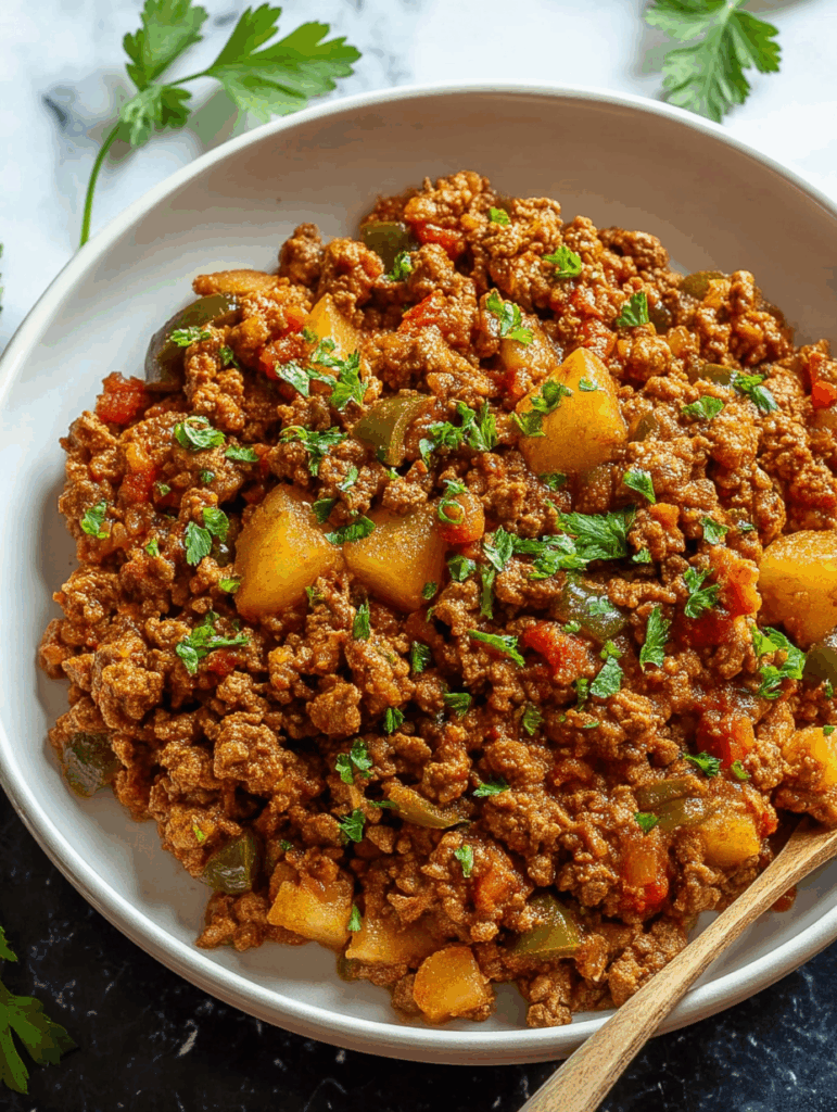 Mexican Picadillo