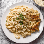 White sauce pasta