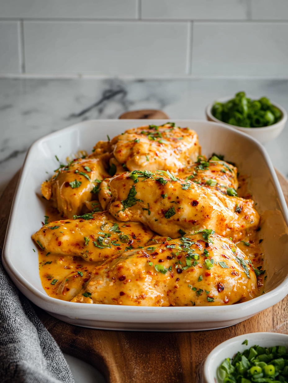 Bang Bang Chicken Bake
